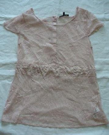 Dunnes tunika z jemnej krajky vel,44, 44