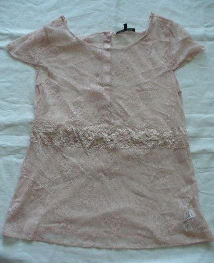 Dunnes tunika z jemnej krajky vel,44, 44