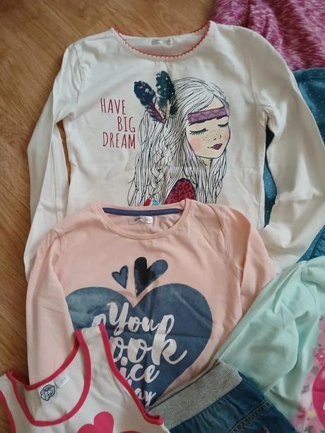 Mix oblečenia 122/128, 122–134