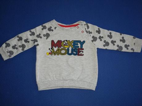 Chlapčenská mikina disney, disney,80