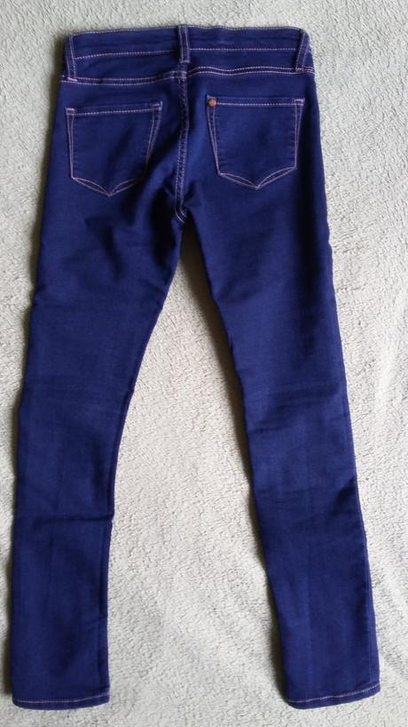 Džínsové legíny, h&m,122