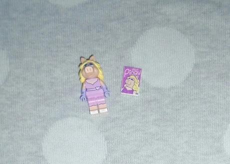 Lego 71033 minifigurka mupeti slečna piggy,