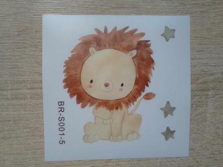 Nálepky roztomilé zvieratká 6ks,