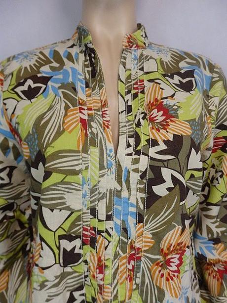 Kvalitná ľanová tunika, 38