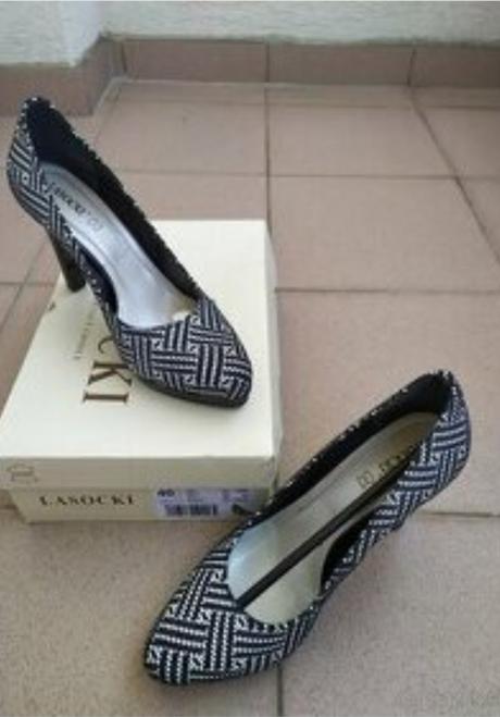 Kožené lodičky lasocki, lasocki,40