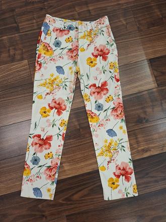 Zara farebné nohavice vel.36, zara,s