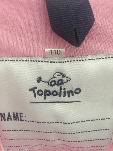 Tepla vesta, topolino,110