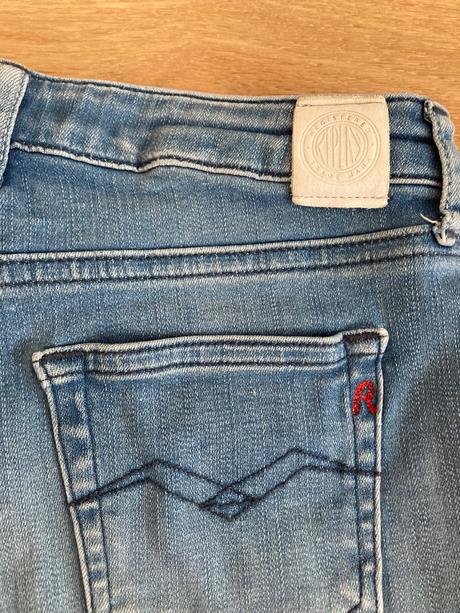 Riflove šortky, replay,128