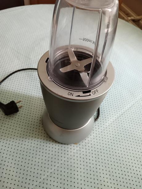 Nutribulet, silver crest