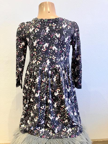 Dievčenské šaty jednorožec (122), dopodopo,122