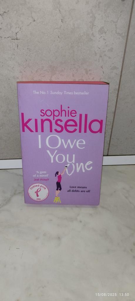 I owe you one - sophie kinsella,