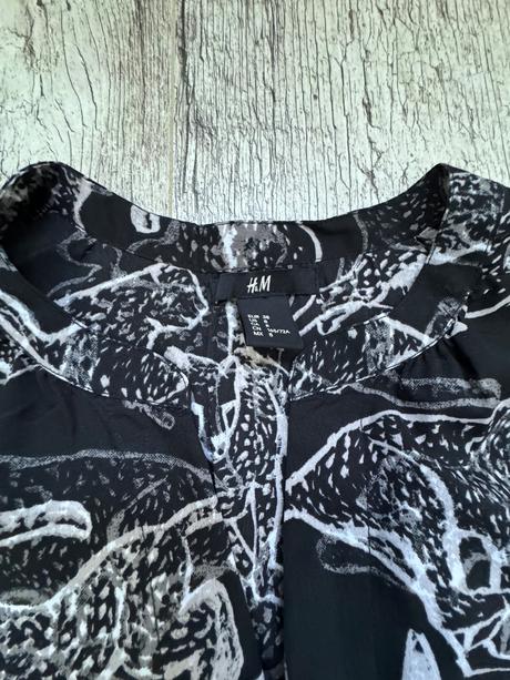 Lahky leo vzor overal h&m, h&m,m