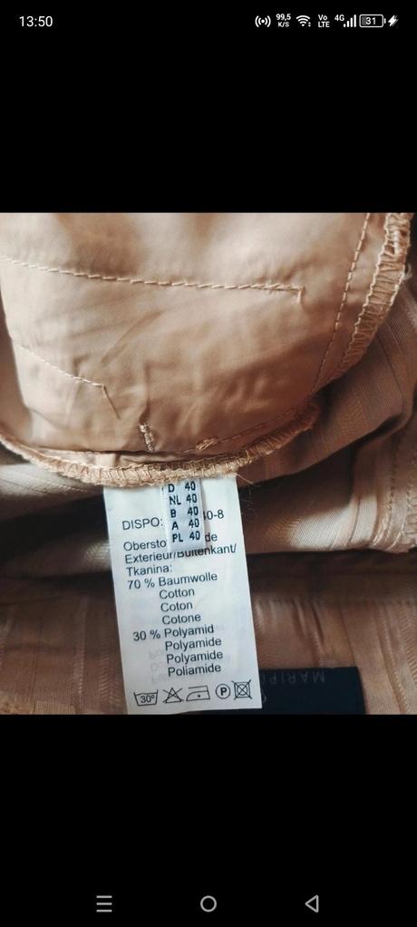 Dámske nohavice veľ. 40, l