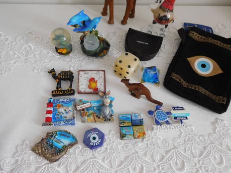 Suveníry magnetky,, 