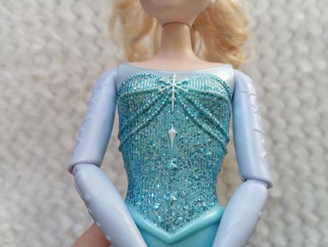 Barbie mattel elsa na korčuliach 2, 