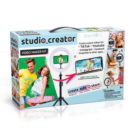 Studio creator video maker kit - na tvorbu videa,