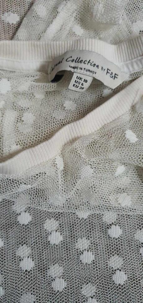 Tricko f&f, f&f,38