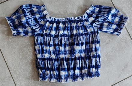 Cropp top, zara,152