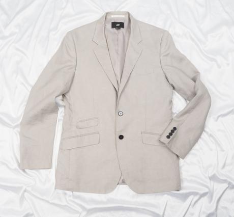 Kvalitné pánske ľanové sako h&m, h&m,50