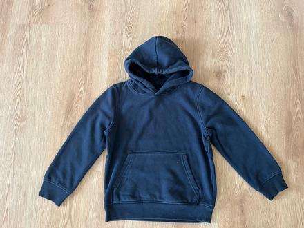 Tmavomodrá mikina v. 134 c&a, c&a,134