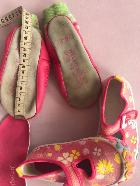 Detské papučky veľkosť 26,, 26