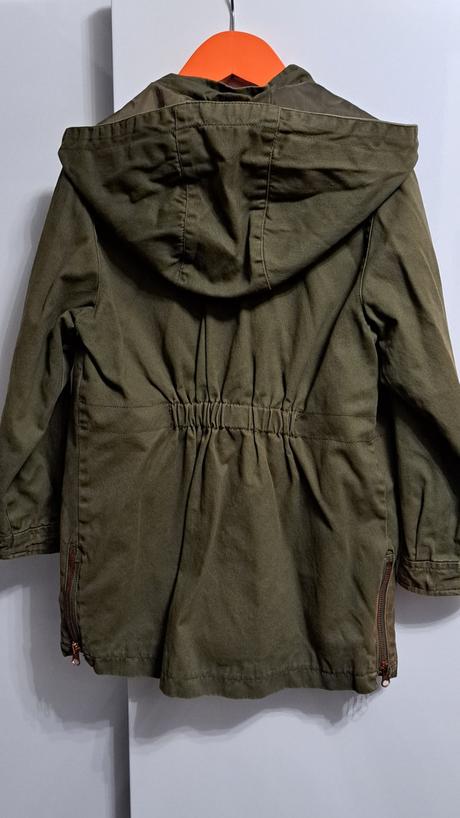 Parka veľ.122, primark,122