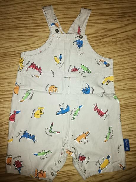 Krátke nohavice na 6-12mes, 80