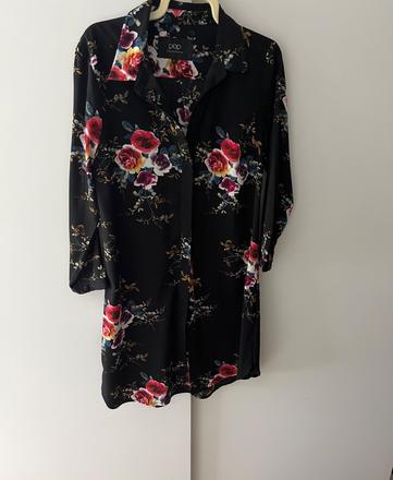 Pop copenhagen košeľové šaty/tunika, m