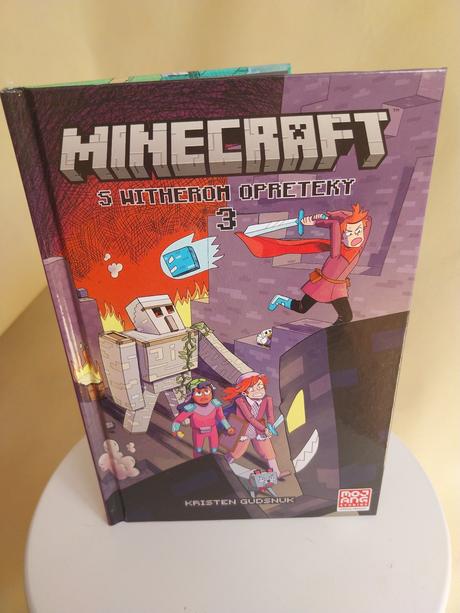 Kniha minecraft, 