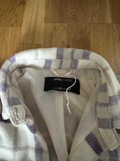 Bunda shacket, sinsay,36