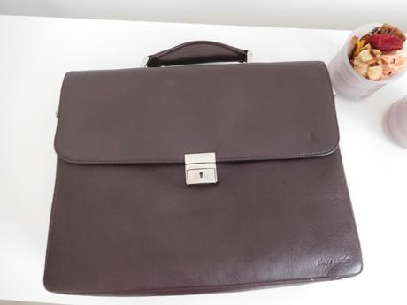 Pierre cardine pánska kožená aktovka, pierre cardin