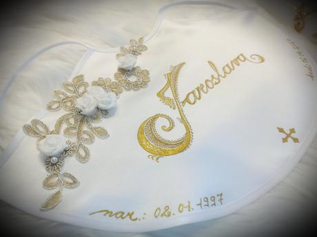 Košieľka na krst - krstné rúško,