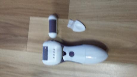 Elektronicky pilnik na nohy, 