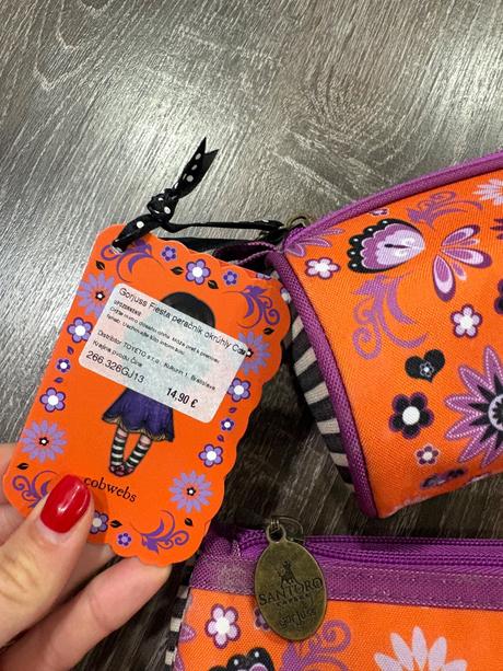 Santoro školsky set pre dievcata,