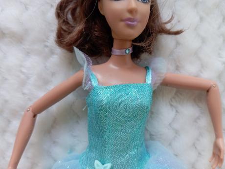 Barbie baletka z rozprávky,
