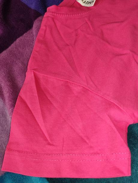 Tričko s mackom na chrbte, 152