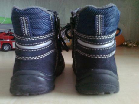 Zateplené topánočky-čižmy na zimu, bubble gummers,22