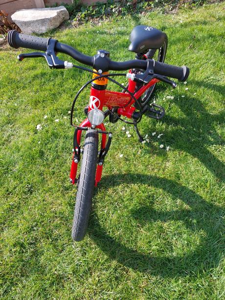 Bicykel kokua liketobike 16" sram automatix, 16