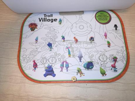 Dreamworks mega dragons activity pad nsu18,