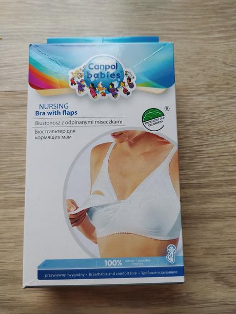 Podprsenka na dojčenie - nová, 80,d