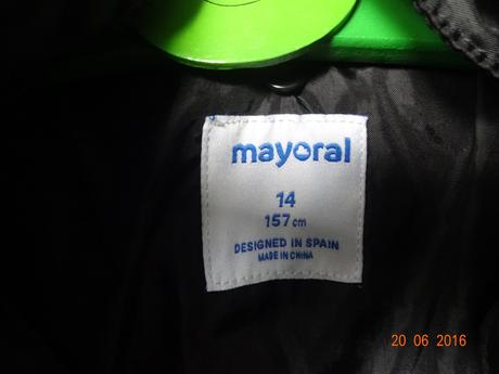 Bunda do pasu pre slecnu, mayoral,158