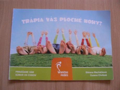 Trápia vás ploché nohy, 