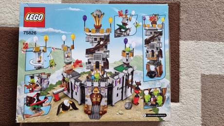 Lego angry birds movie 75826,