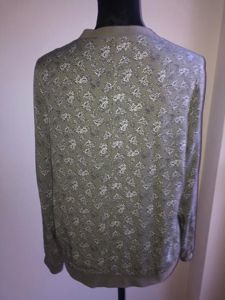 Bomber tenká bunda, obojstranná, street one,38