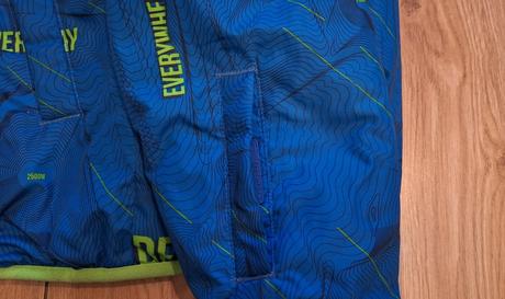 Zimná bunda obojstranná, wedze,140