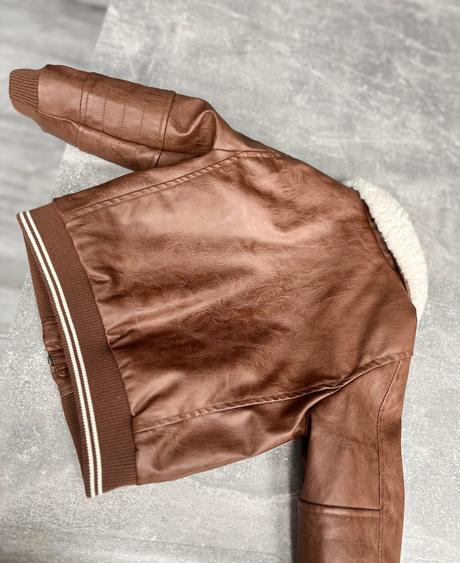 Chlapcenska zateplena bunda velkost 86, c&a,86