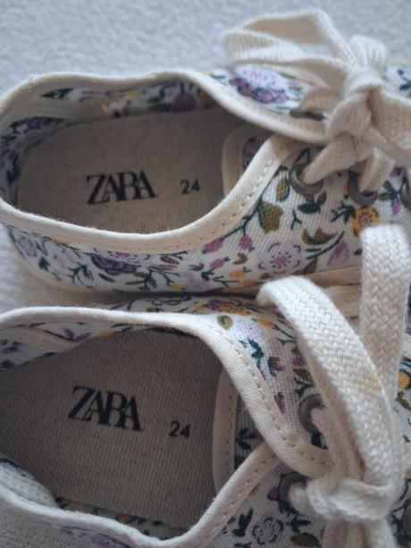 Detské nové tenisky, zara,24