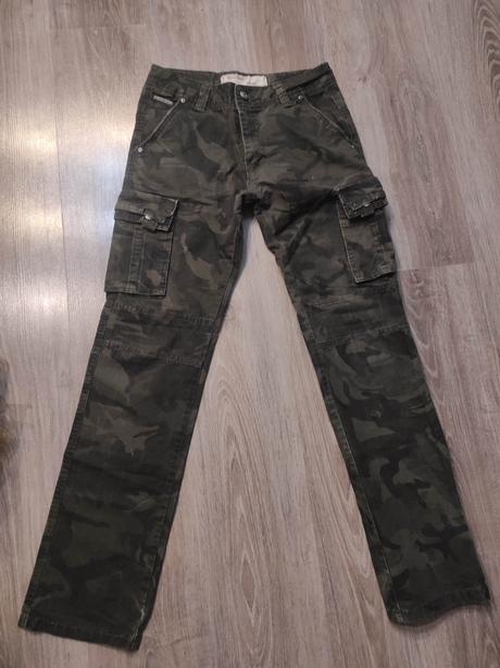 Pánske maskáčove nohavice, 30