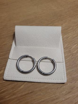 Náušnice z chirurg.ocele, 