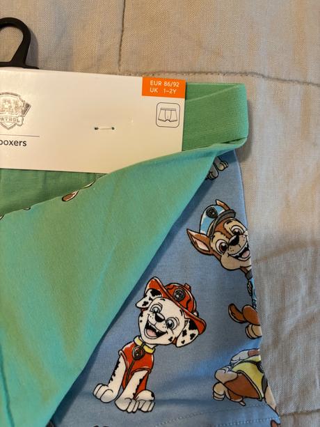 Lindex boxerky paw patrol 86/92, lindex,86 / 92